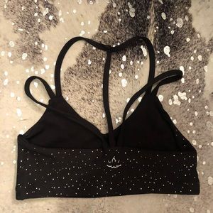 Beyond Yoga Drip Dot Bra